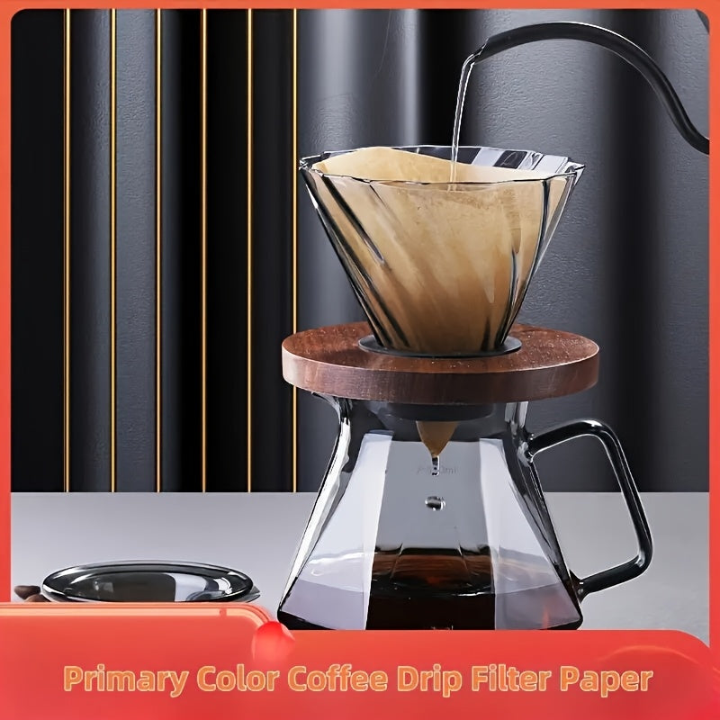 40 Pack Coffee Filters Tapered Hand Filter Cups for Drip American Coffee