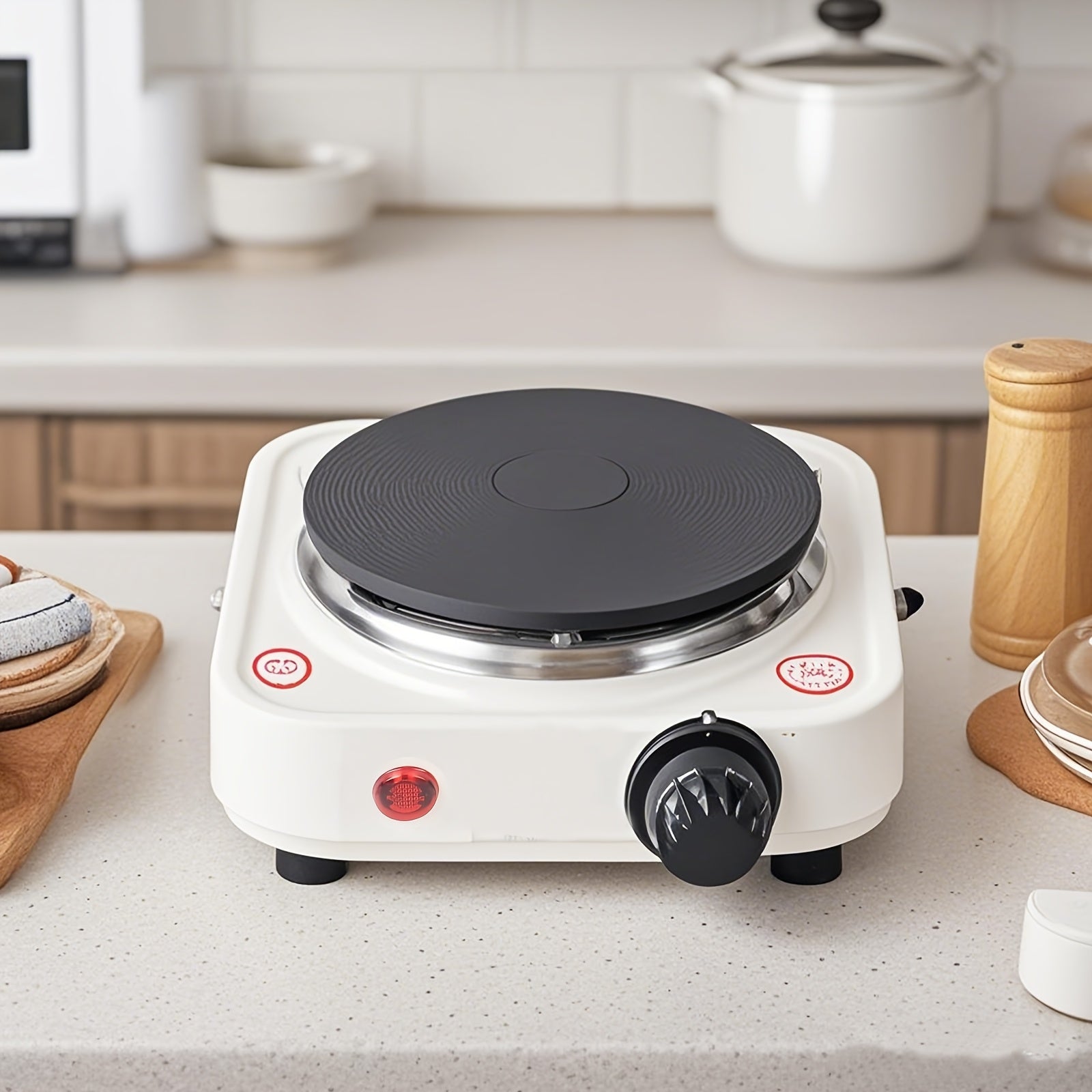 European-Style Induction Cooktop 220V Efficient Heat Distribution Multiple Settings