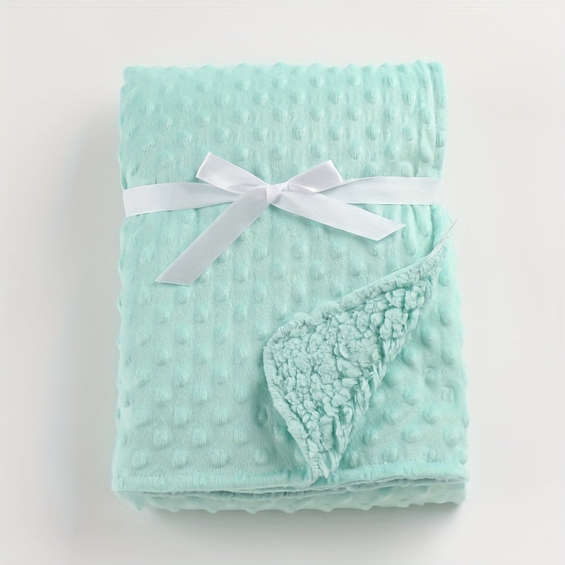 Newborn Baby Blanket with Four Seasons Cover Warmth and Comfort