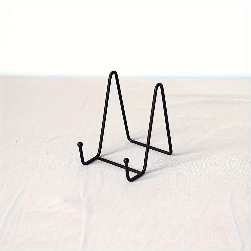 San'at asarlari, rasmlar va adabiyotlar uchun bardoshli temir tokchali vitrin - uy yoki ofis dekoratsiyasi uchun ko'p maqsadli organizator