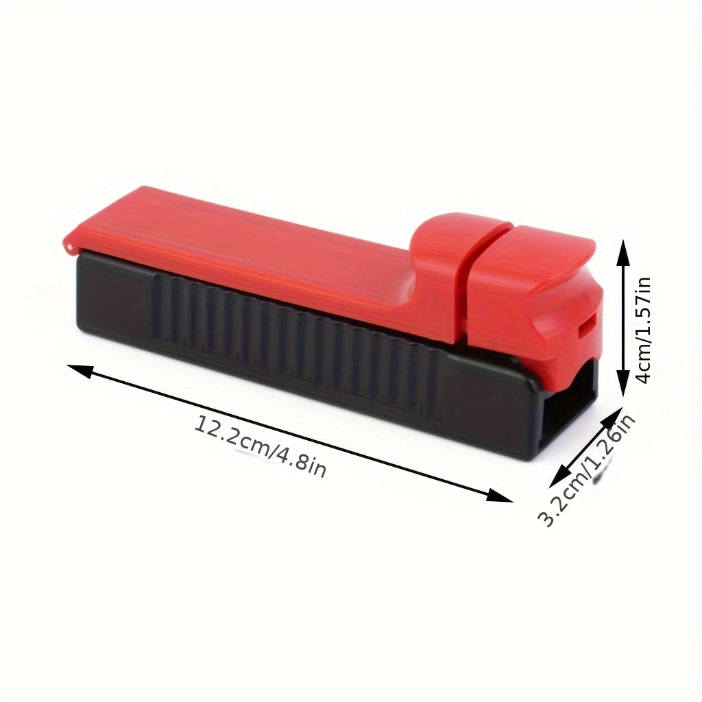 Portable Disposable Cigarette Maker 8mm Roller Plastic Easy Use