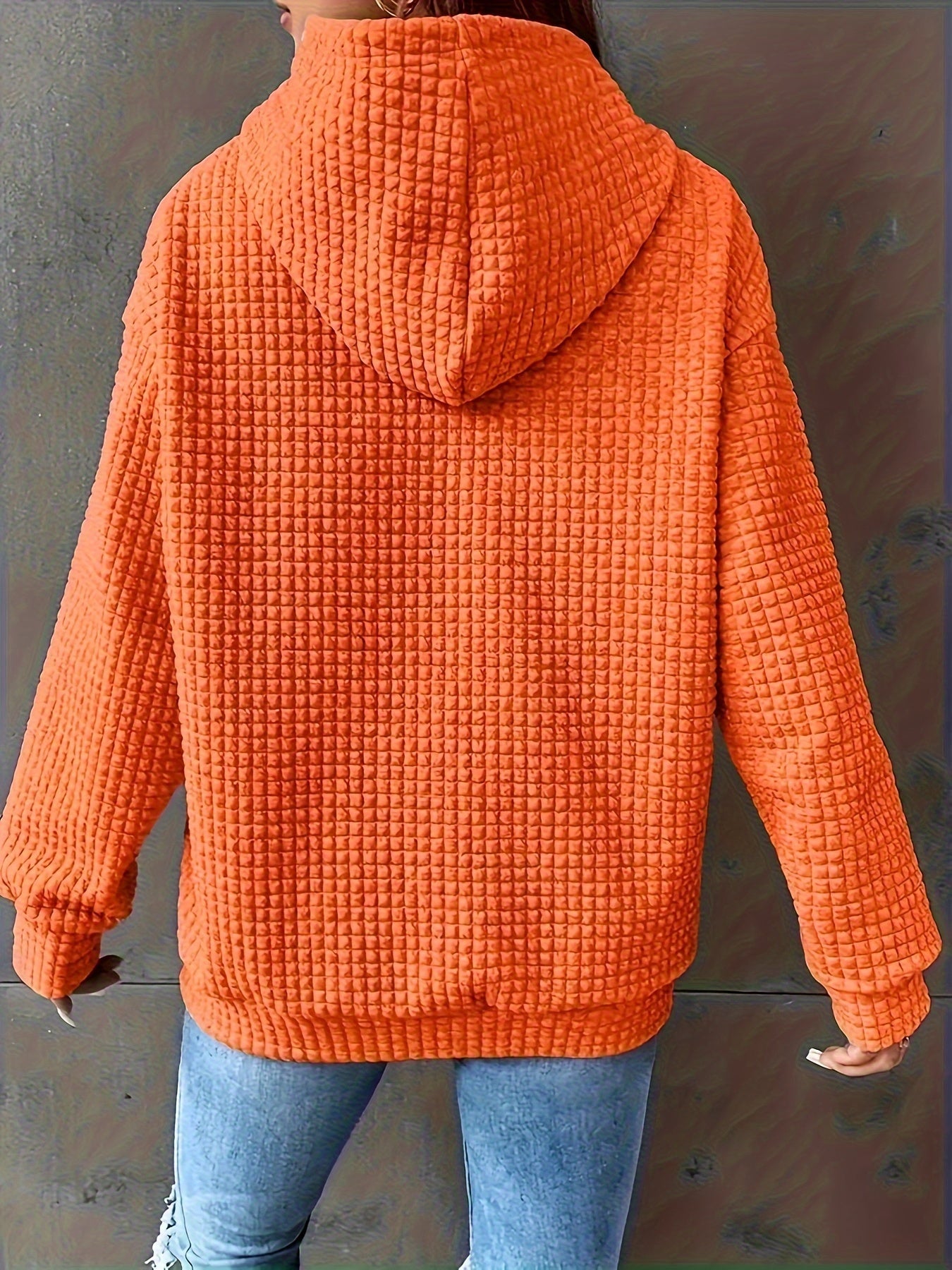 Plus Size Women's Hoodie Black Skull Wings Print Polyester Pullover Fall Winter