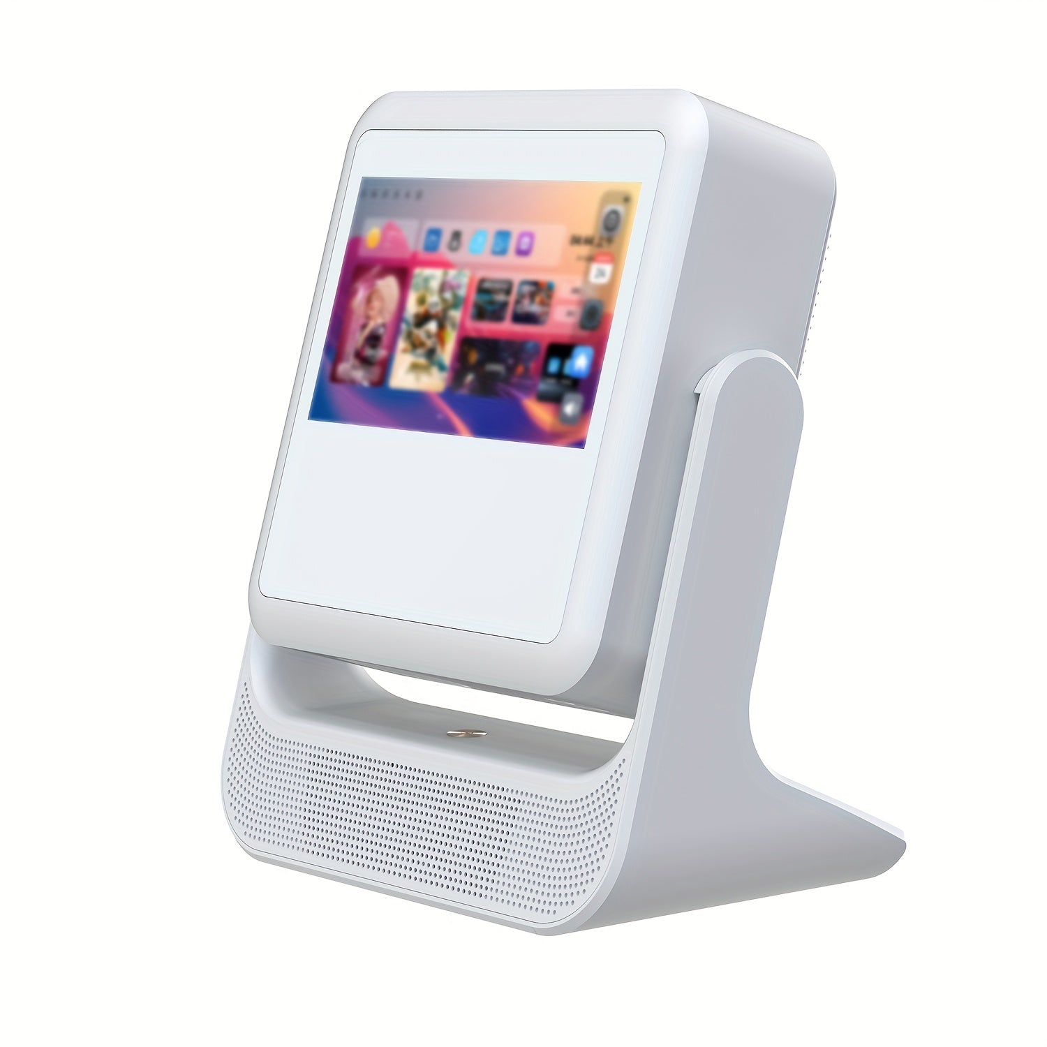 Проектор для домашнего кинотеатра 1080P 4K с поддержкой, сенсорный экран 8 дюймов, WiFi 6