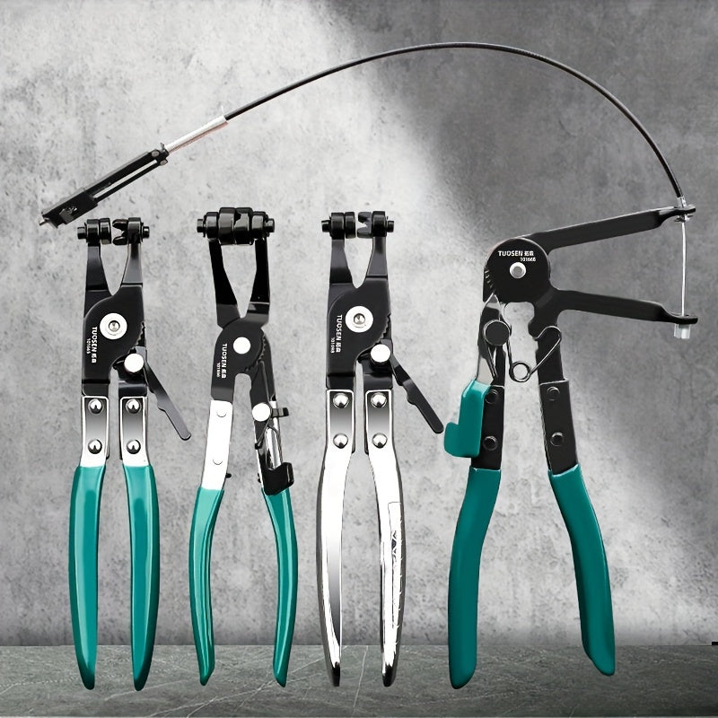 Гибкие металлические зажимные плоскогубцы для автомобильных шлангов охлаждающей жидкости