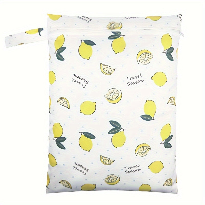 Reusable Waterproof Wet Bag for Travel and Outdoors for Wet Clothes Diapers Swimsuits