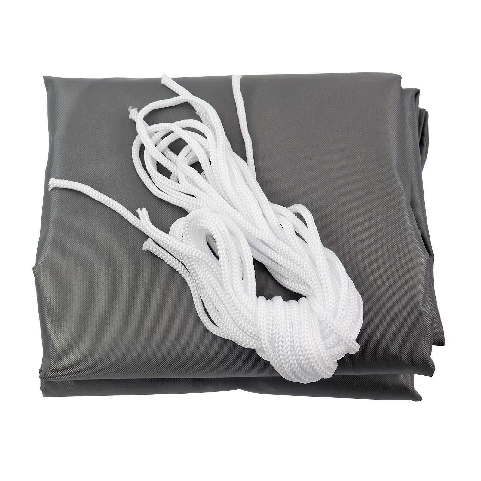 Triangle Canopy Sun Shade with UV Protection Polyester Fabric for Patio and Camping