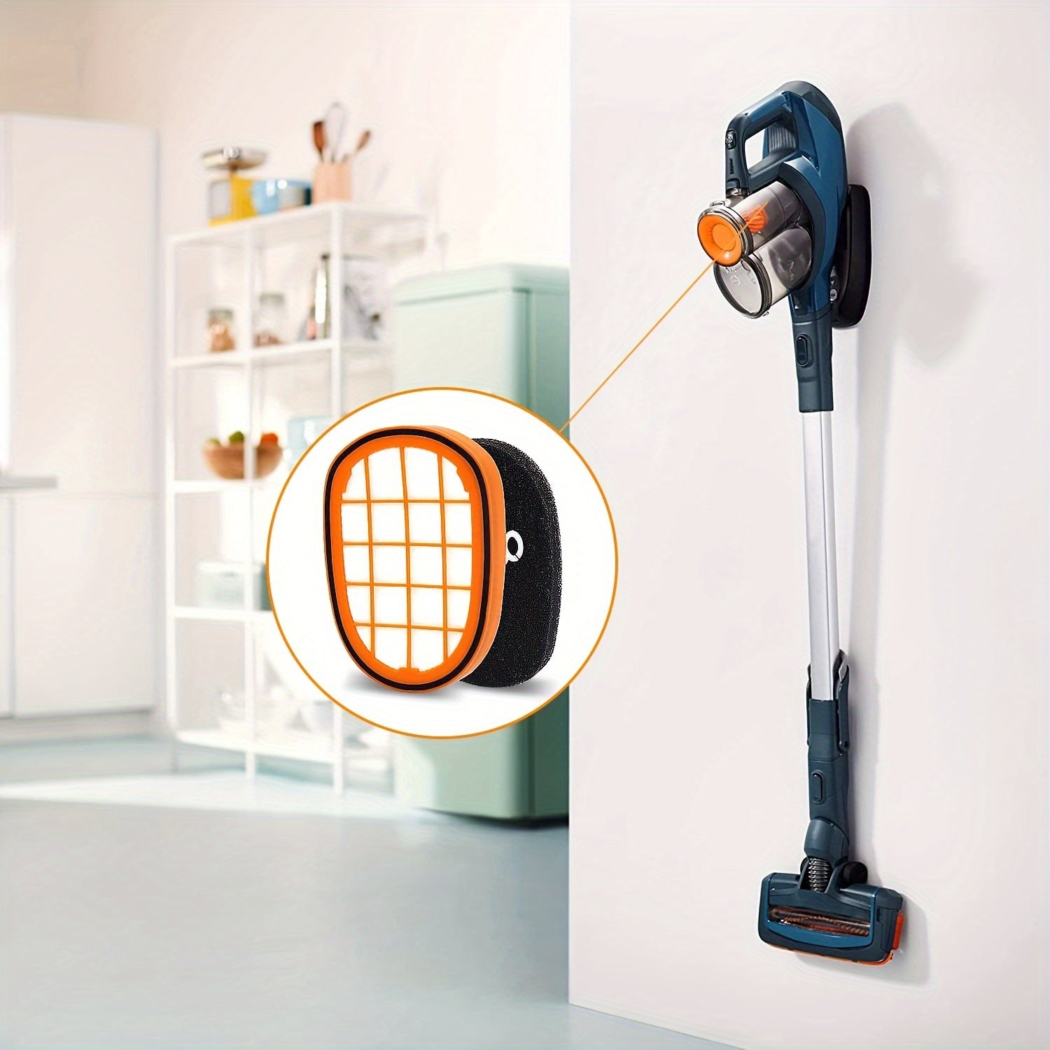 Speedpro Max Aqua Plus tozalagich uchun mos keladigan vakuum filtri