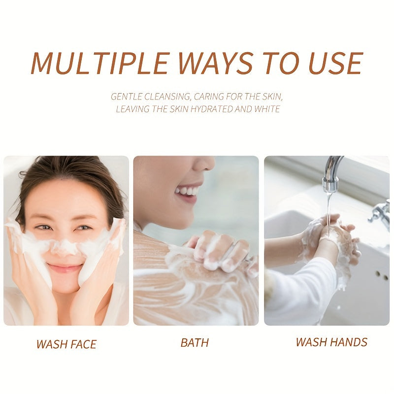 Jabón hidratante artesanal de lavanda para todo tipo de piel 80g