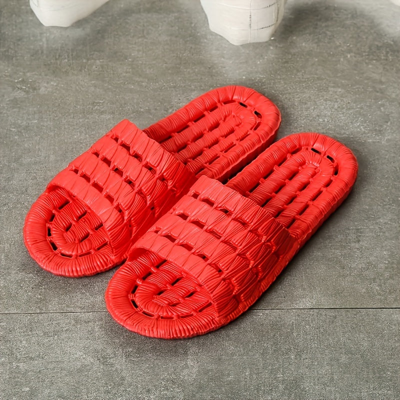 EVA Couple Slippers Waterproof Anti-Slip Soft Sole Indoor Bathroom Casual All-Season