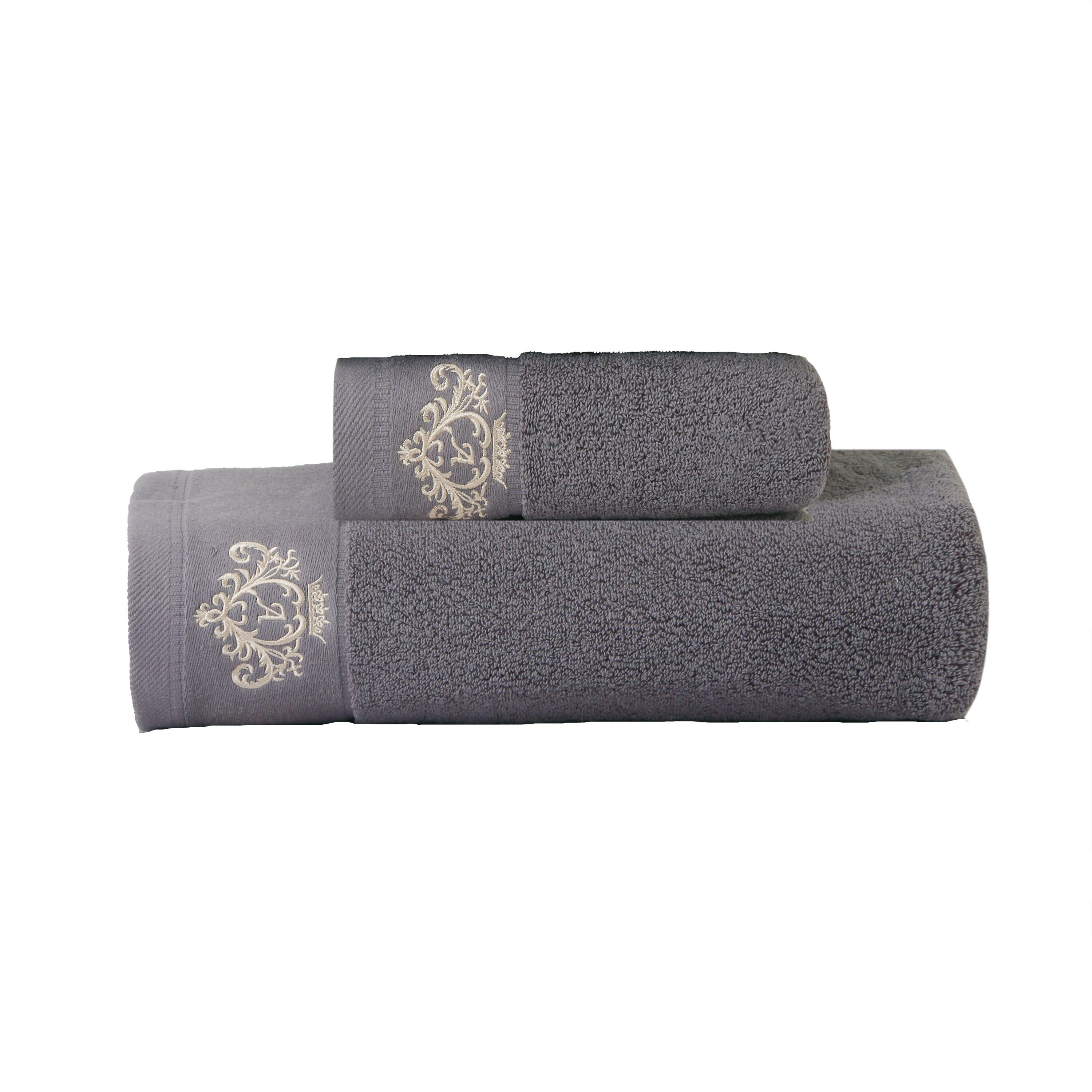 Cotton Towel Set Bath Hand and Bath Towels Soft Absorbent Durable 34.8x74.9cm 70.1x139.7cm