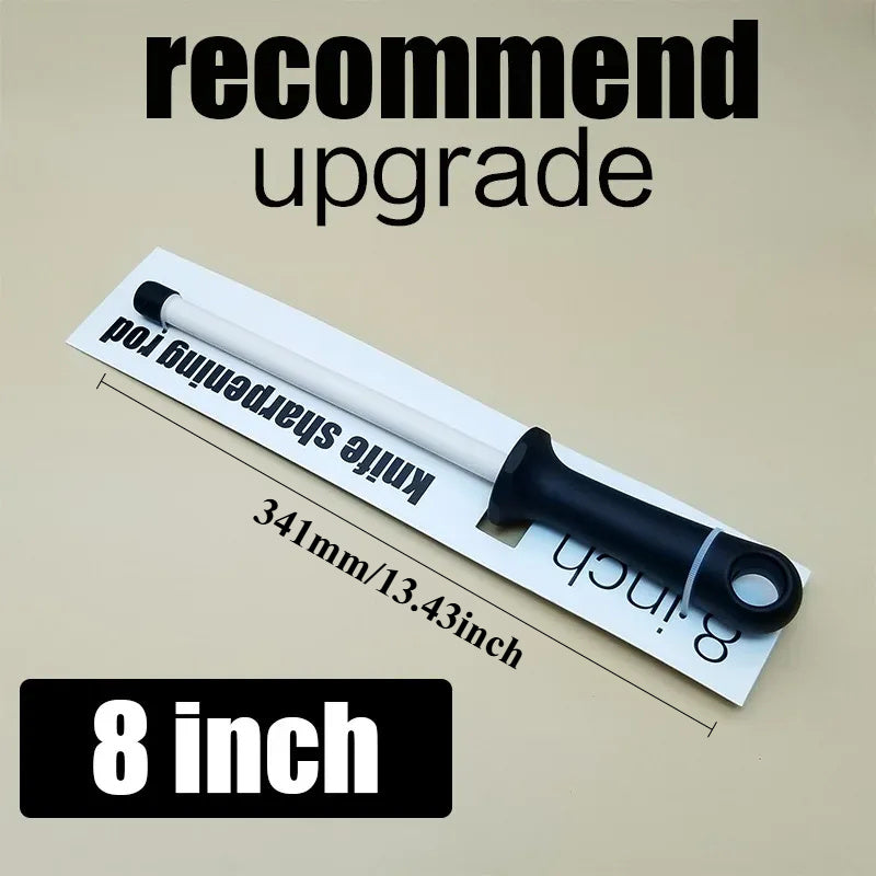 Керамические точильные стержни для ножей 8, 10, 12 дюймов