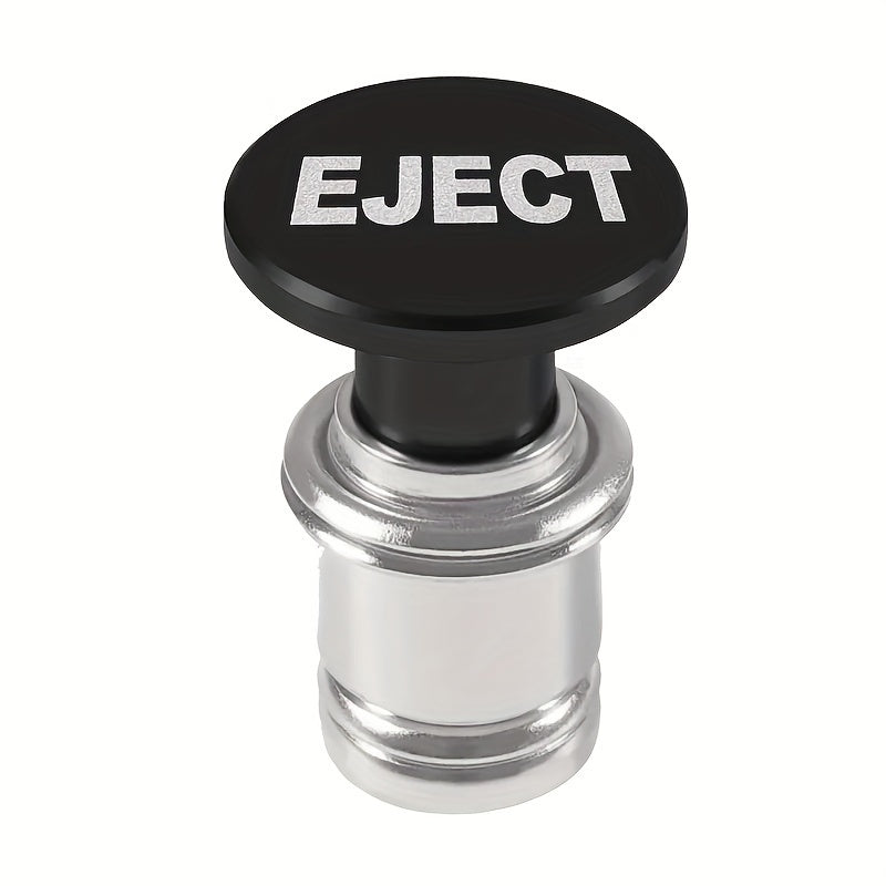 Botón de misiles de fuego universales para coche, reemplazo de encendedor de cigarrillos 12V, decoración interior