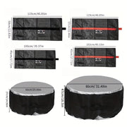 Universal Tire Cover for 13-23 Inch Tires Spare Protector Waterproof