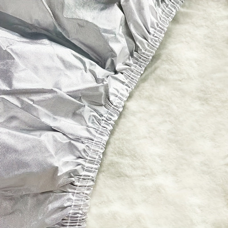 2Pcs Universal Car Tire Covers Waterproof Heavy Duty Rubber