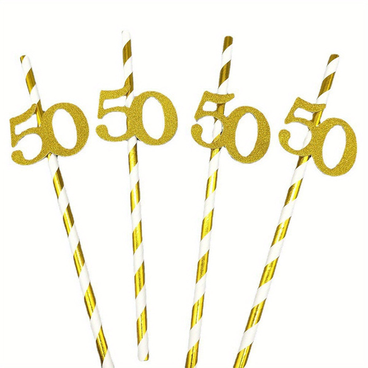 Sorbetes de papel para decoraciones de pasteles de cumpleaños, números de diez a sesenta años