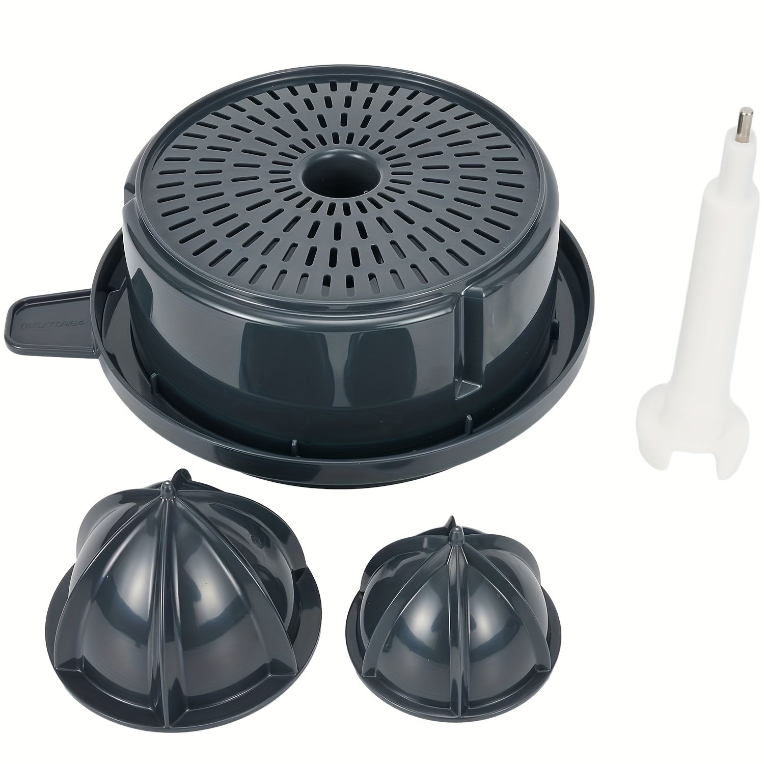 Thermomix TM5 TM6 uchun sharbat chiqaruvchi to'plam, bosim konusini va apelsin filtri bilan, qayta ishlatiladigan to'plam