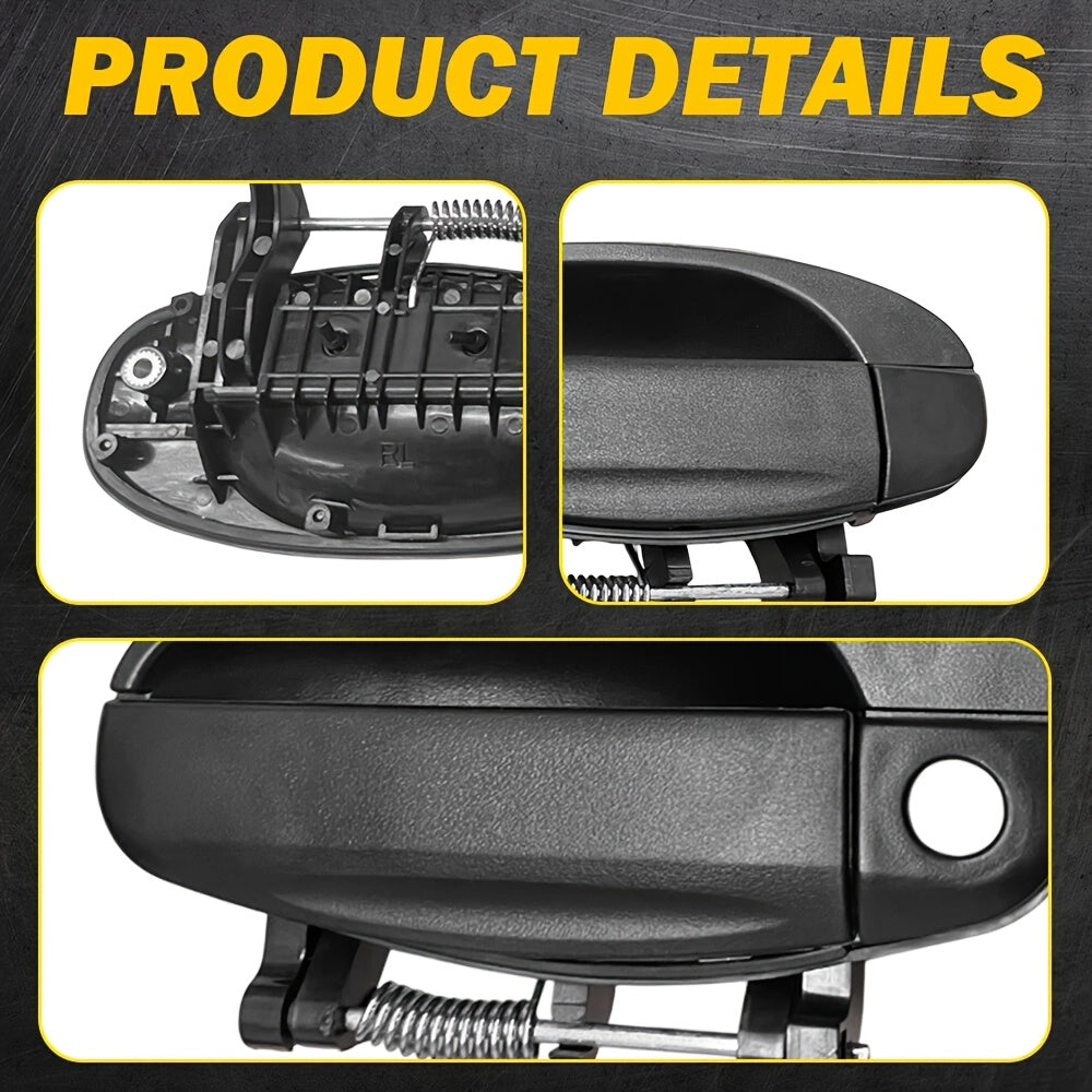 Outside Car Door Handle for Sedan Compatible with Chevy Aveo and Kalos