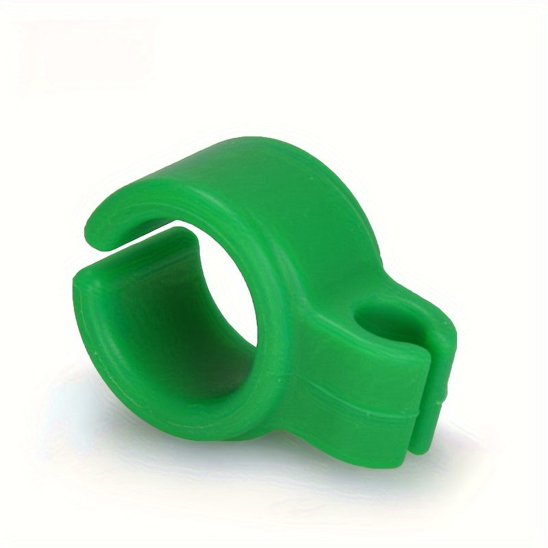 Unisex Silicone Cigarette Holder Ring Smoke Stain Prevention Accessory