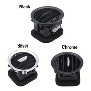Black Chrome Car Air Vent Cover Outlet Grill for Opel Corsa Vauxhall