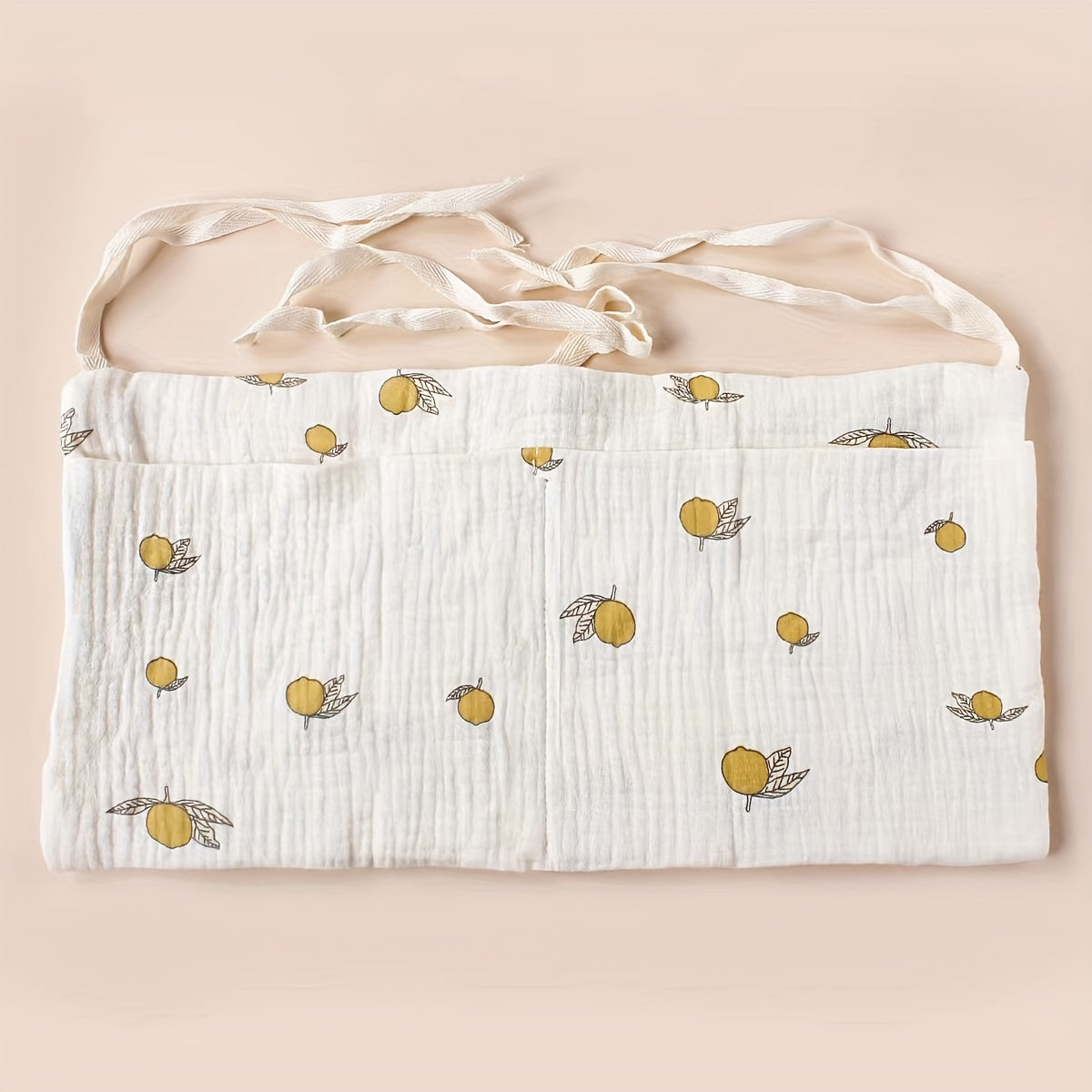 Organizador de almacenamiento para bebés para juguetes, pañales, biberones y encías de dentición, colgante para la cama, al lado de la cuna, cochecito