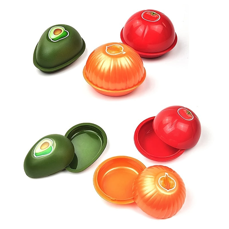 Meva-sabzavotlar uchun muzlatgichni tashkil etuvchi - piyoz, sarimsoq, qalampir, pomidor, limonlarni yangi va mazali saqlash uchun sabzavot qoplari bilan