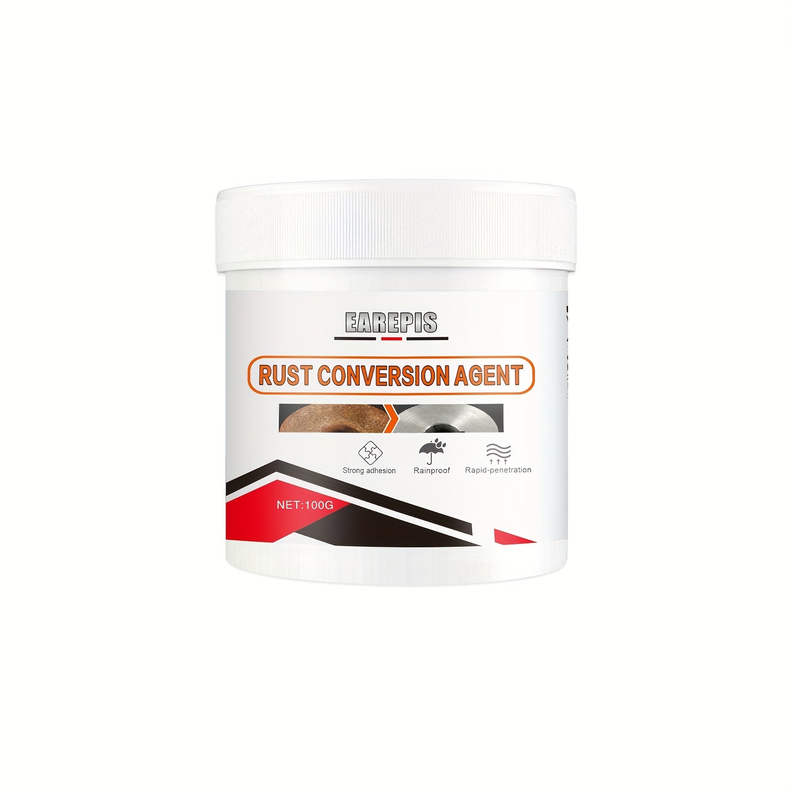 Rust Converter Water-Based Metal Primer for Car and Iron Surfaces