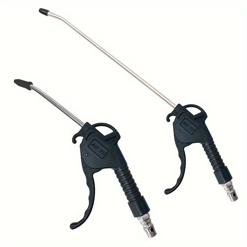 Пистолет для воздушного удара из тяжелой стали с удлиненным рукавом, нескользящая рукоятка