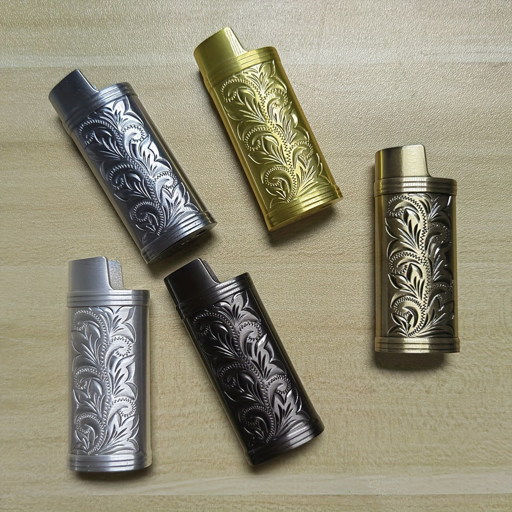 Mini Metal Lighter Case for Adults Durable Compact Cleaning Supplies