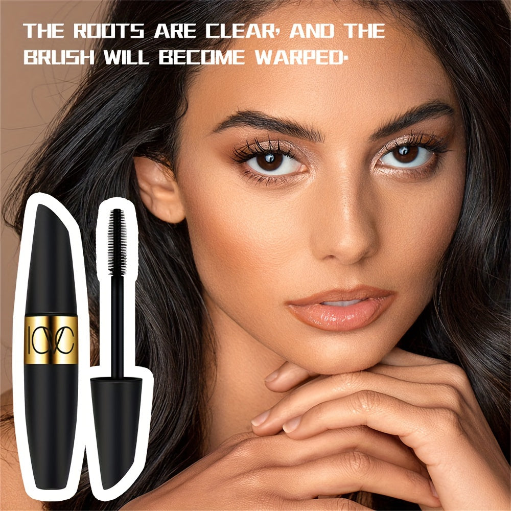 Waterproof Mascara 10g Lengthening Volumizing Black for All Skin Types