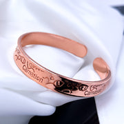 Purple Bronze Women's Bracelet for Everyday Wear or Gifts