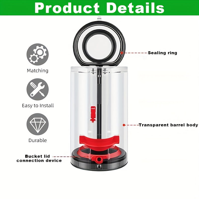 Vacuum Replacement Parts Large Bin for Dyson V10 SV12 Cyclone Vacuum HEPA Filter Attachment