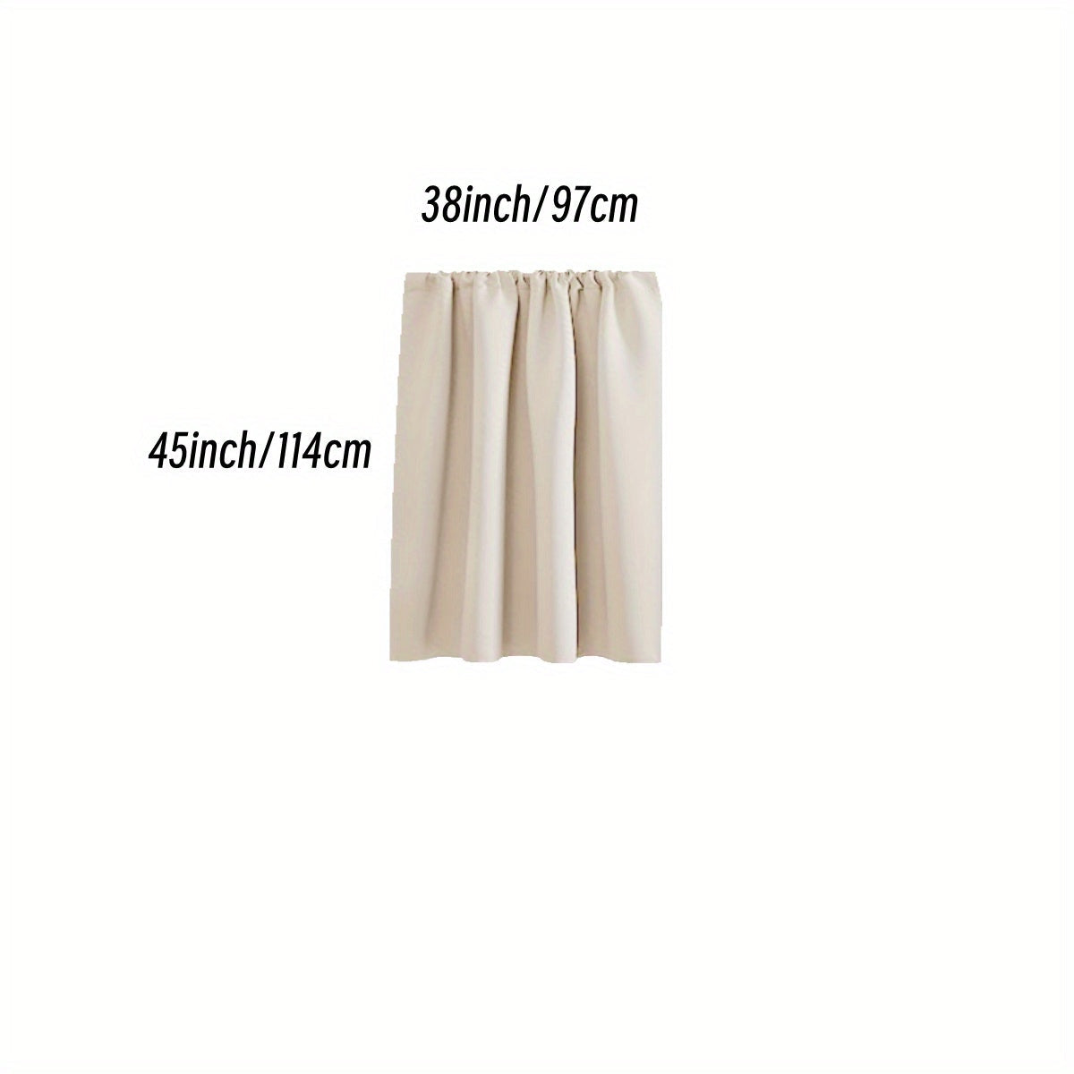 Insulated Blackout Curtains for Bedroom Room Darkening Noise Reduction 1PC