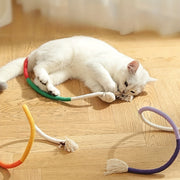 Durable Cat Toy Rope for Indoor Cats Teeth Grinding Oral Cleaning
