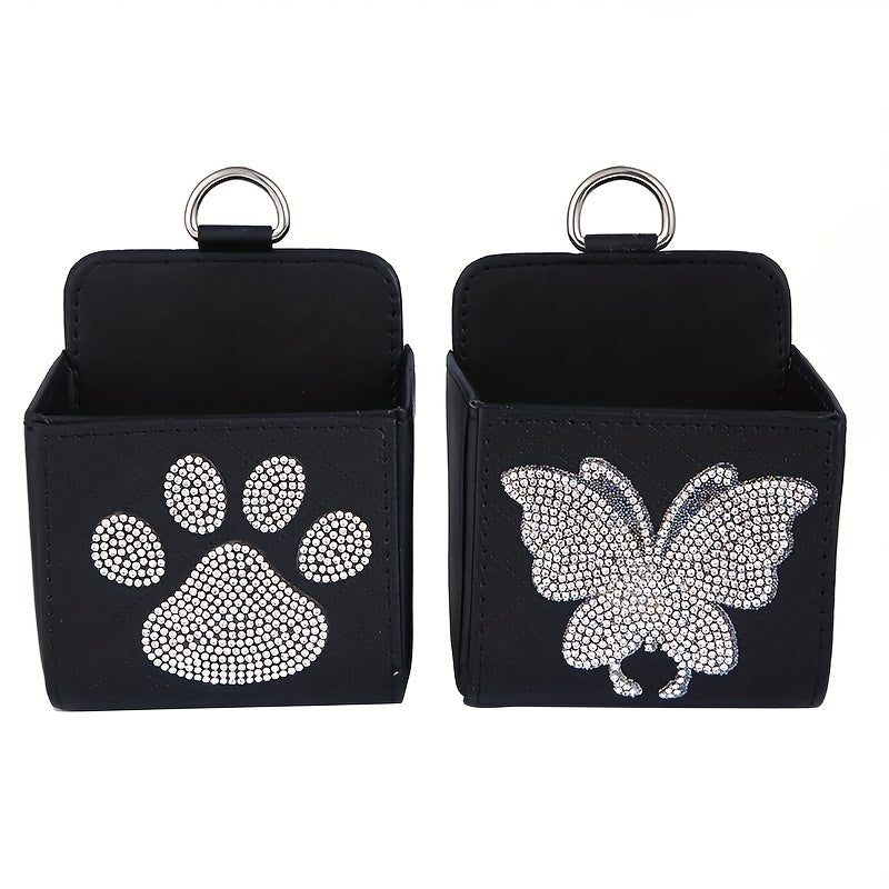 Car Vent Organizer Multi-Functional Storage Bag for Phones and Cards