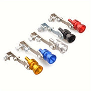 Universal Car Motorcycle Exhaust Noise Enhancer With Colorful Turbo Sound Whistles