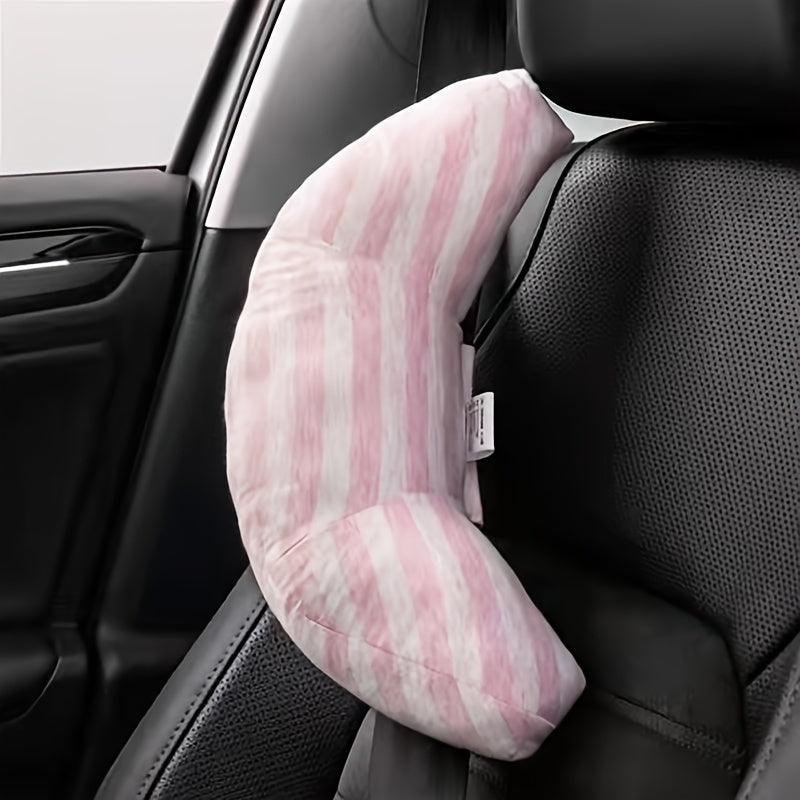 Car Travel Neck Pillow Soft Support Cover for Cars and SUVs