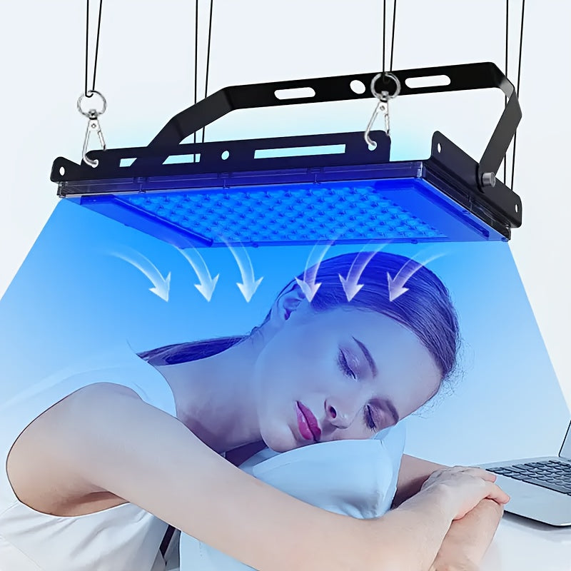 Ichki go'zallik muolajalari uchun sozlanadigan LED UV quyosh nuri, USB bilan qayta zaryadlanadigan