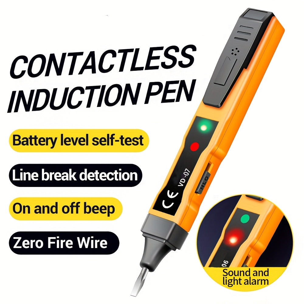Non-Contact Voltage Tester Pen Inductive AC/DC Electric Battery Test Pencil