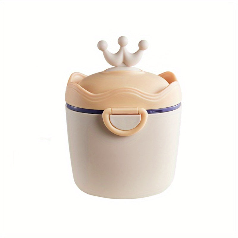 Personalized Baby Milk Powder Storage Box Portable Travel Organizer with Name