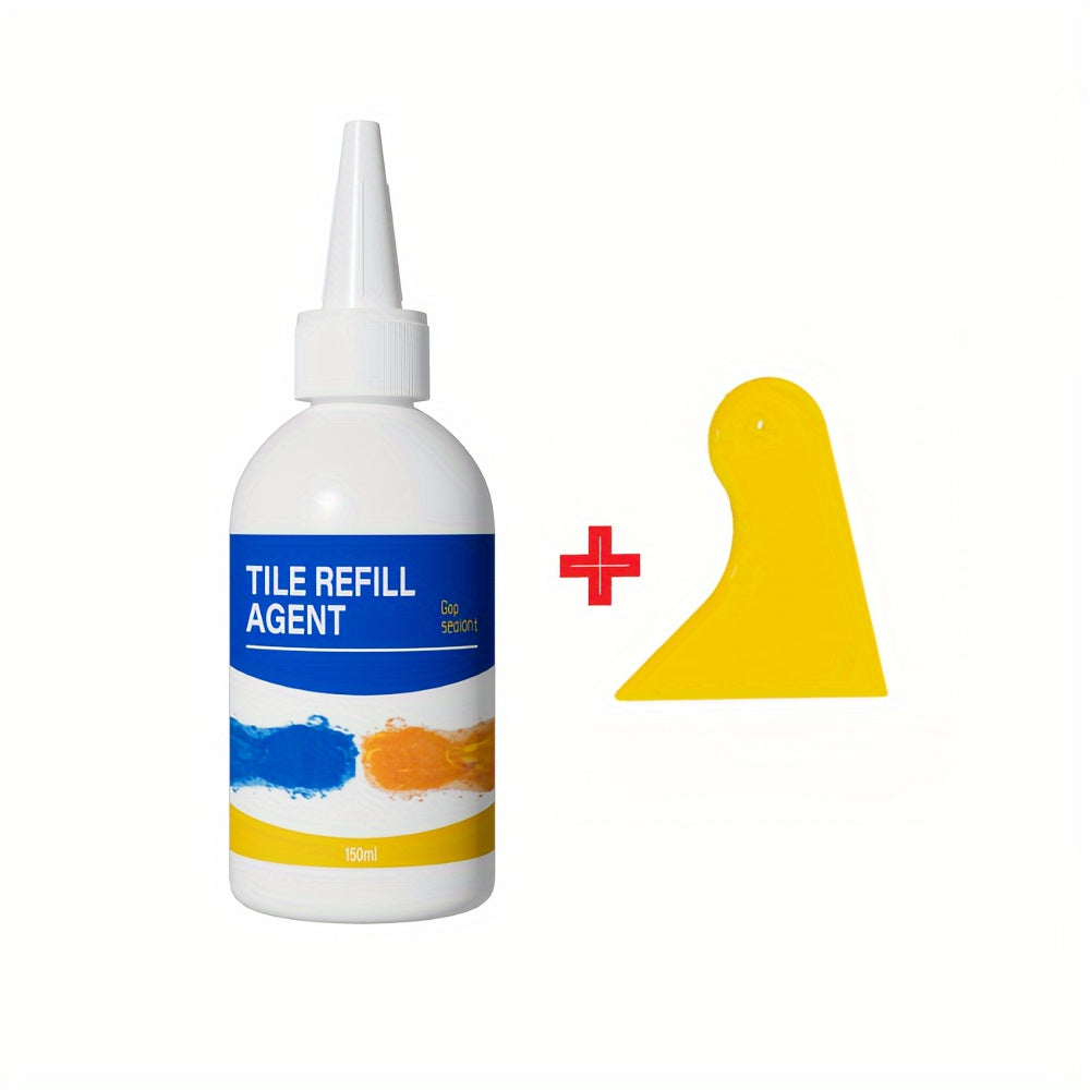 Sellador de lechada de azulejos, relleno impermeable para baños y cocinas