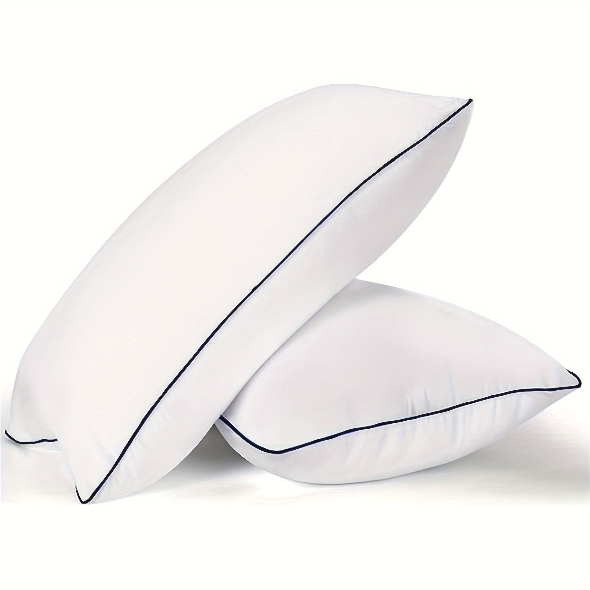 Luxury Cooling Pillow 45x71 cm Soft Velvet Fill for Back Side Belly Sleepers