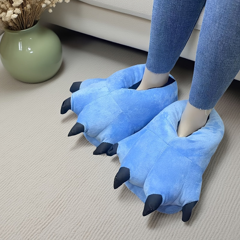 Ayollar uchun ijodiy dinosaur qobig'i shlyapa poyabzali, xotira ko'fi, sirpanmaydigan, qulay ichki poyabzal