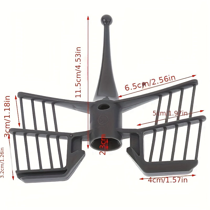 Nylon Stirring Rod Scraper Bar Replacement for Thermomix Juicer Kitchen Tool