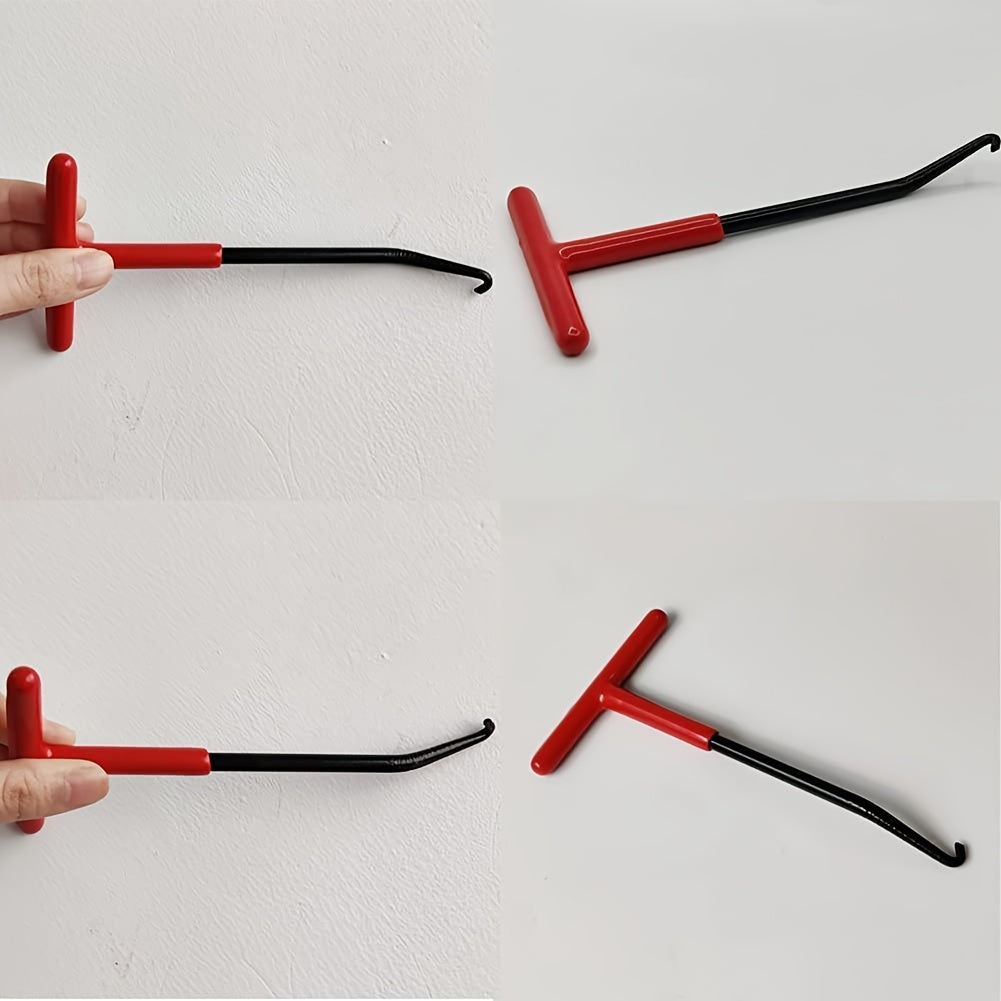 Universal Motorcycle Exhaust Pipe Spring Hook T-Shaped Handheld Puller Repair Tool