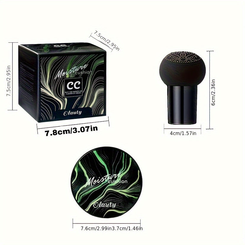 Women Mushroom Head Primer BB Cream Concealer Long-Lasting Makeup Fixing