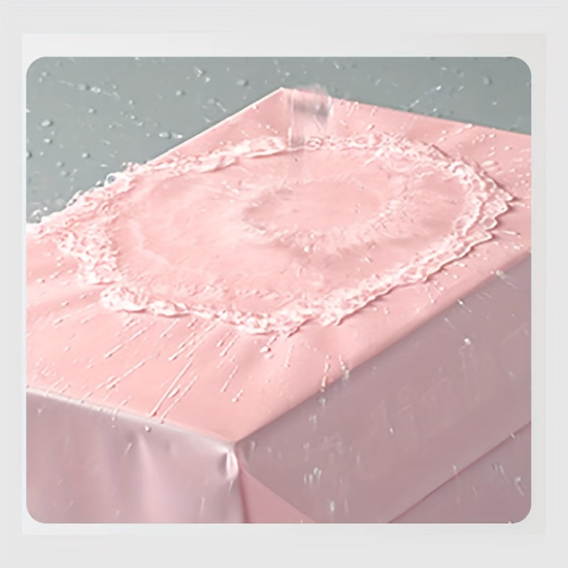 Pink Waterproof Self-Adhesive Courier Bags Bulk Pack of 50 for Shipping Clothes Books