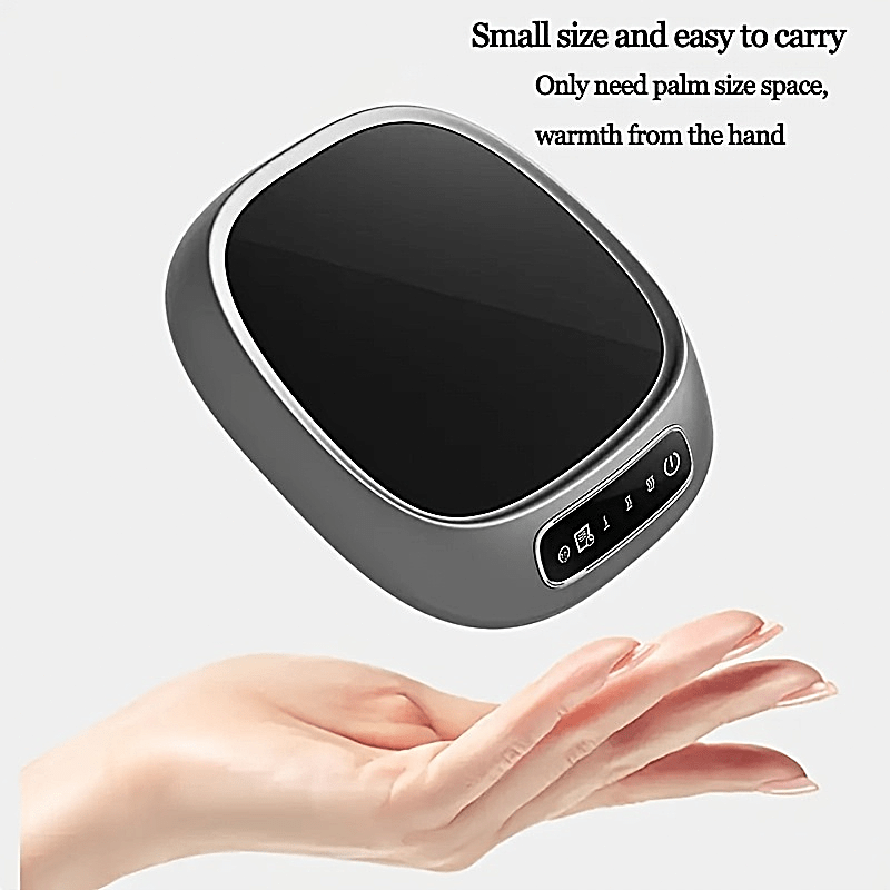 Touch Screen Heating Cup Mat USB Powered 3-Speed Temperature Control for Hot Drinks