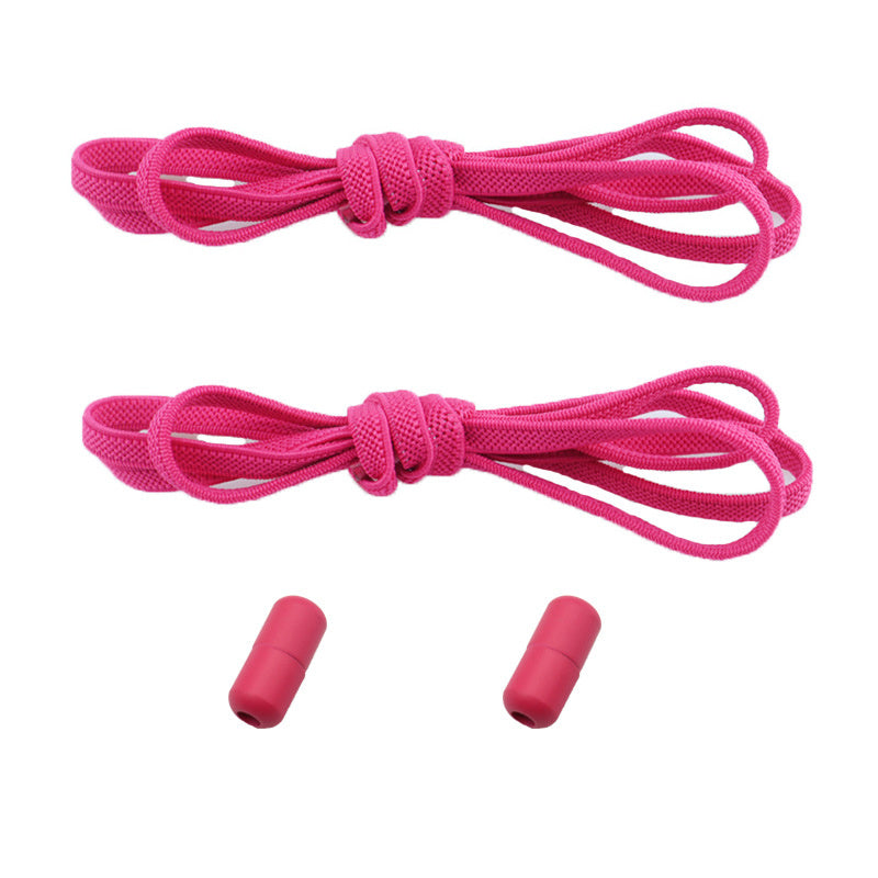 Elastic No-Tie Shoelaces for Sneakers Lightweight Mesh Lace-Up Shoes in Multiple Colors