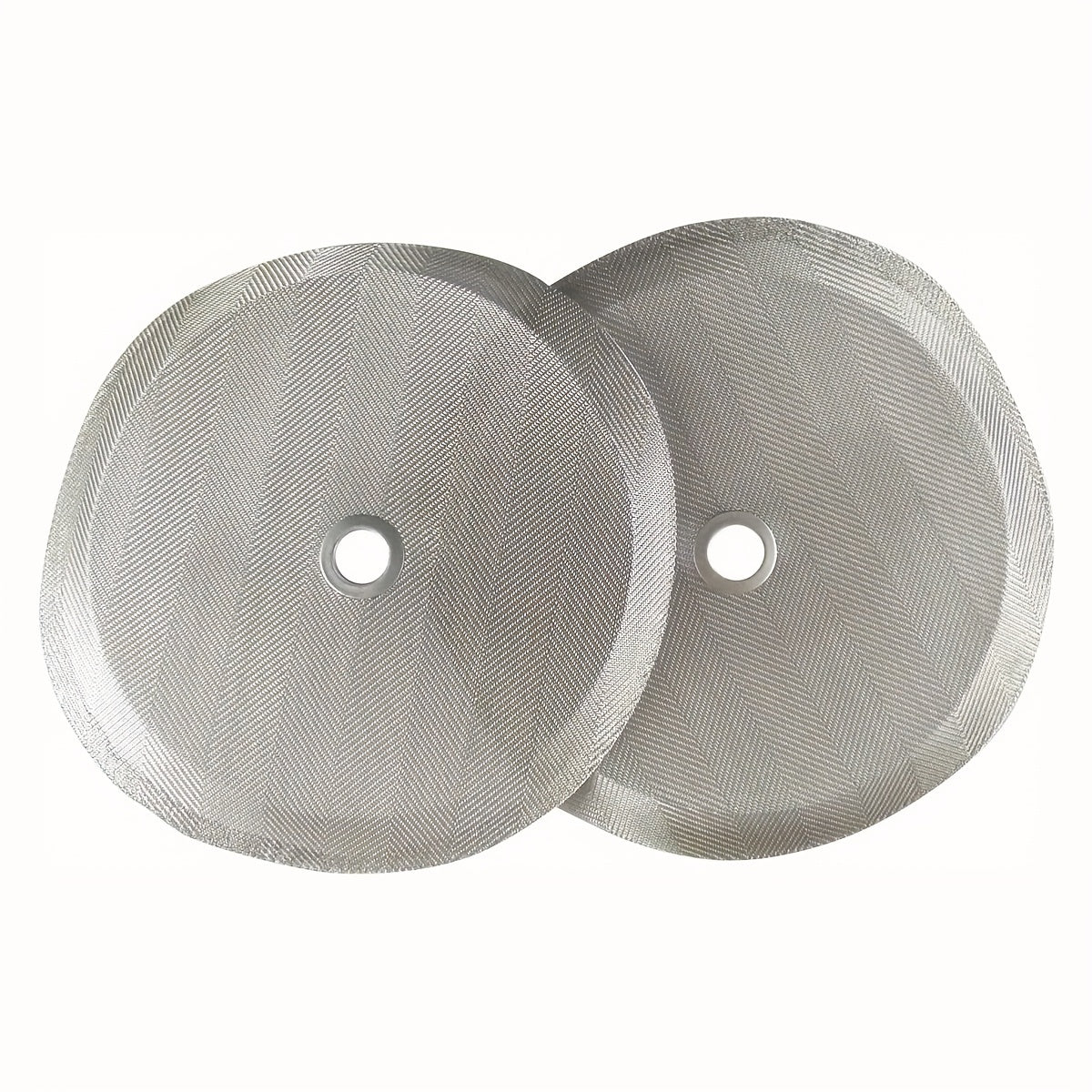 Два фильтра из нержавеющей стали для кофемашин и чайников объемом 350/700/1000 мл. Эти многоразовые сетчатые фильтры легко чистить.