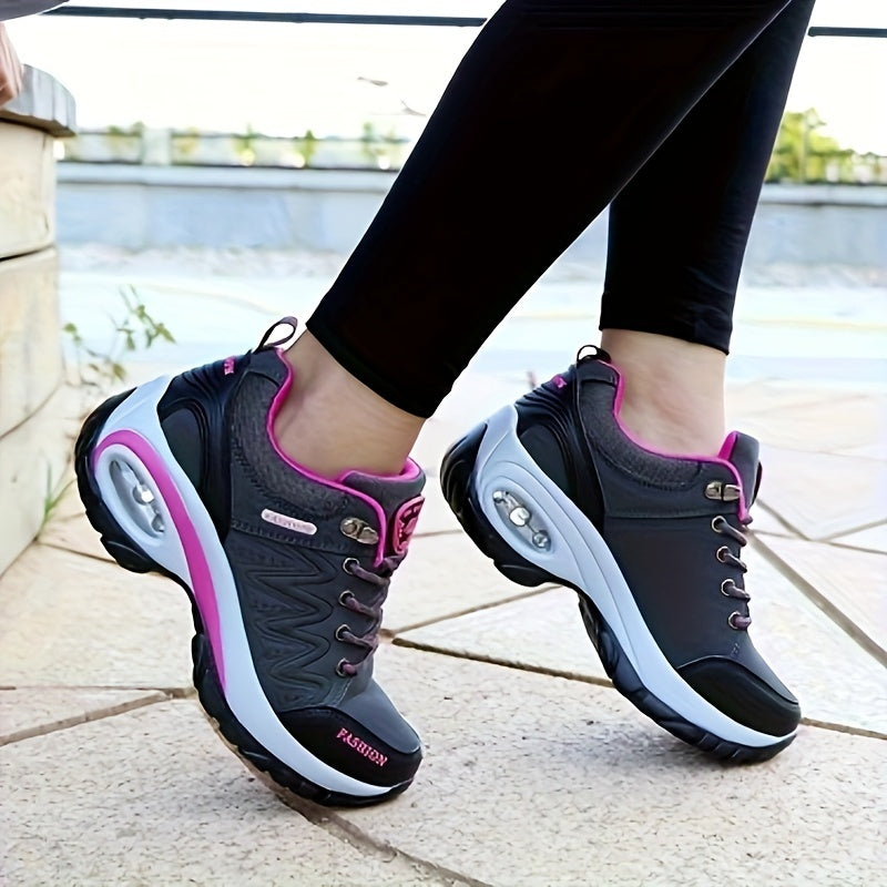 Women's Waterproof Low Top Hiking Sneakers Outdoor Trekking Trainers